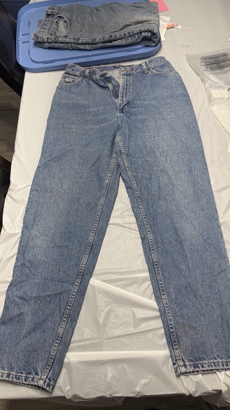 Vintage Wrangler For Women Jeans Grunge Y2K Size 14 Short High Rise Medium Wash